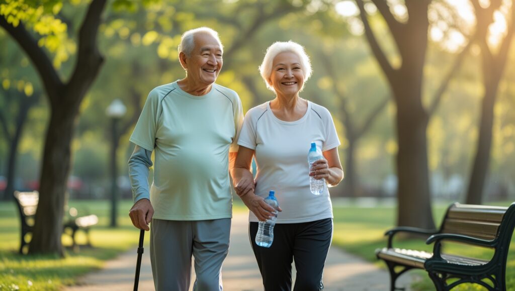 Exercise for the elderly
