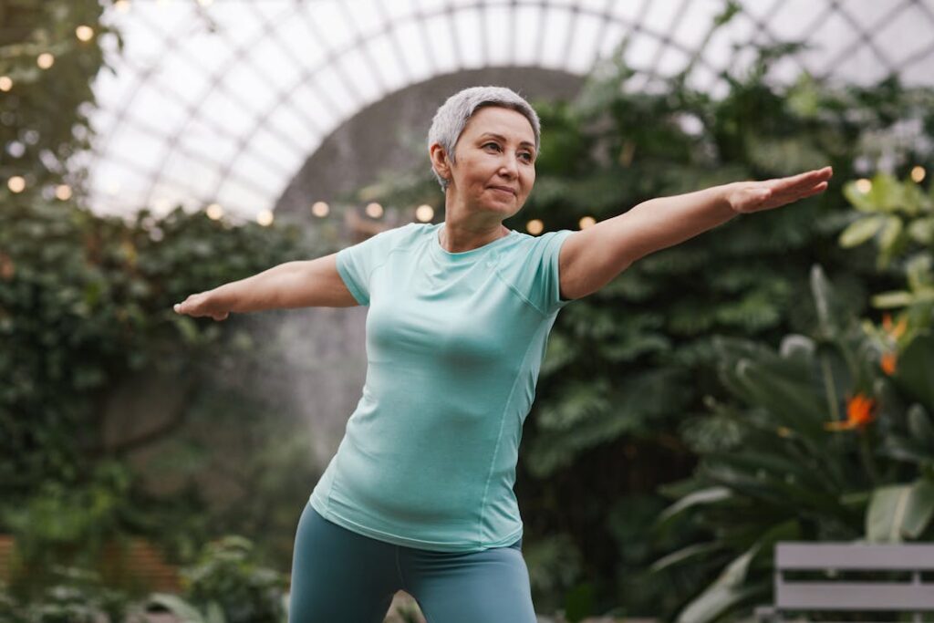 Balance Workouts for Seniors