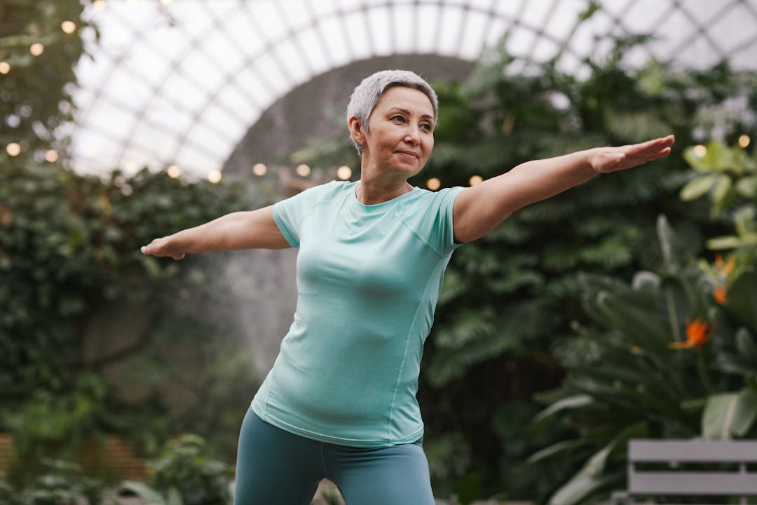 Balance Workouts for Seniors